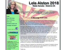 Tablet Screenshot of lelaalstonaz.com